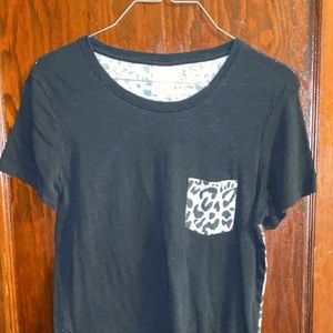 Pink Victoria’s Secret T-Shirt.